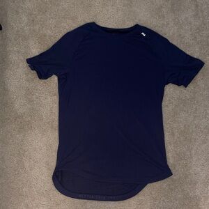 Lululemon Men's LTT Navy Blue Athletic Shirt